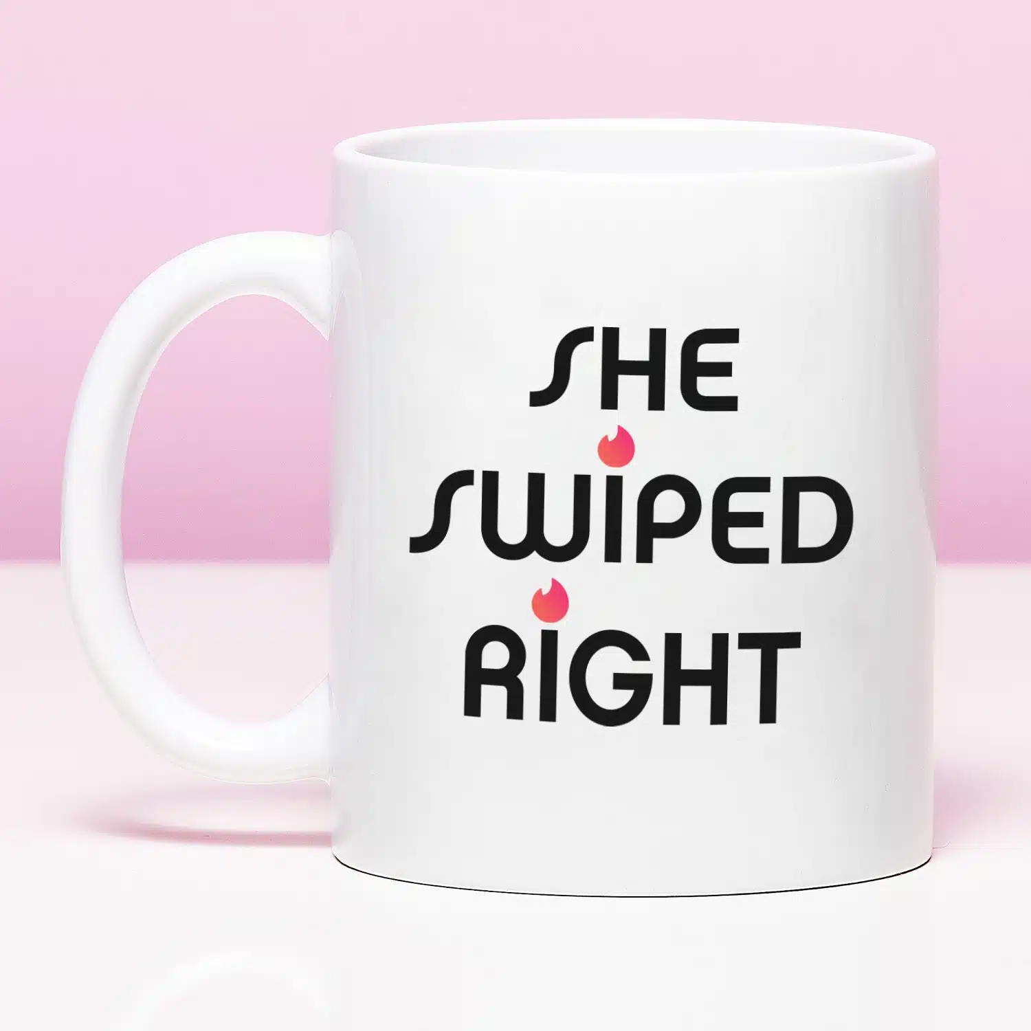 Tasse She Swiped Right