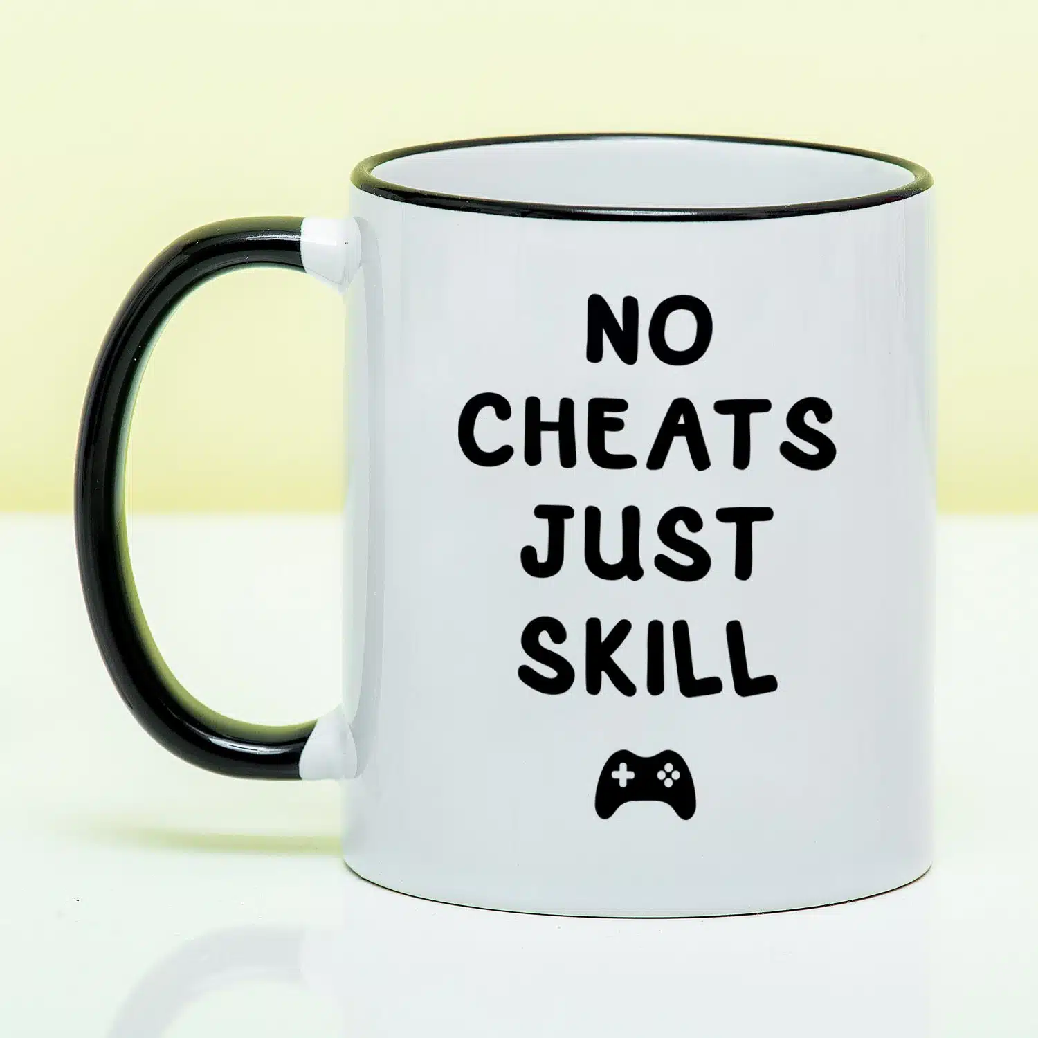 Tasse No Cheats Just Skill