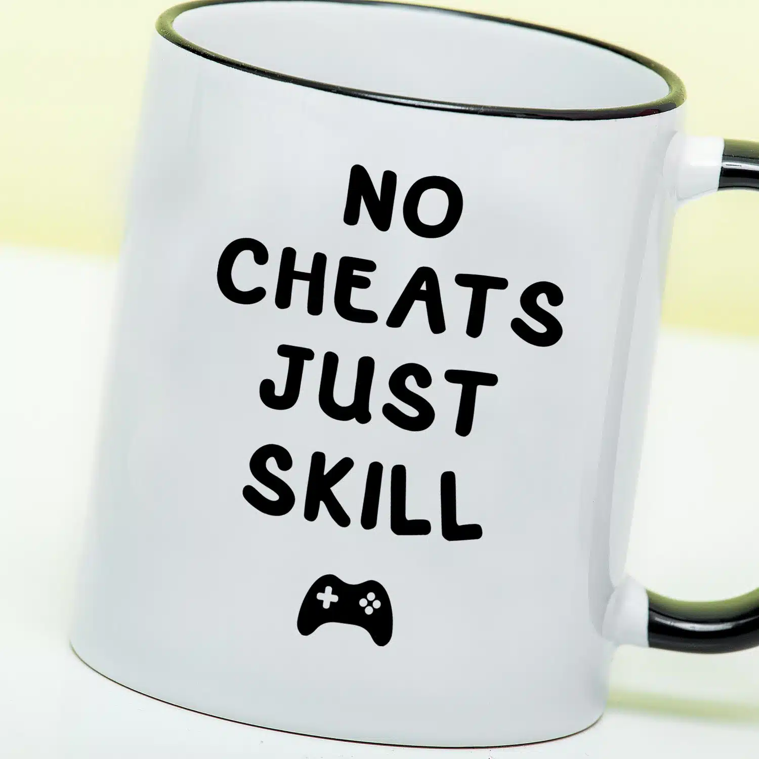 Tasse No Cheats Just Skill