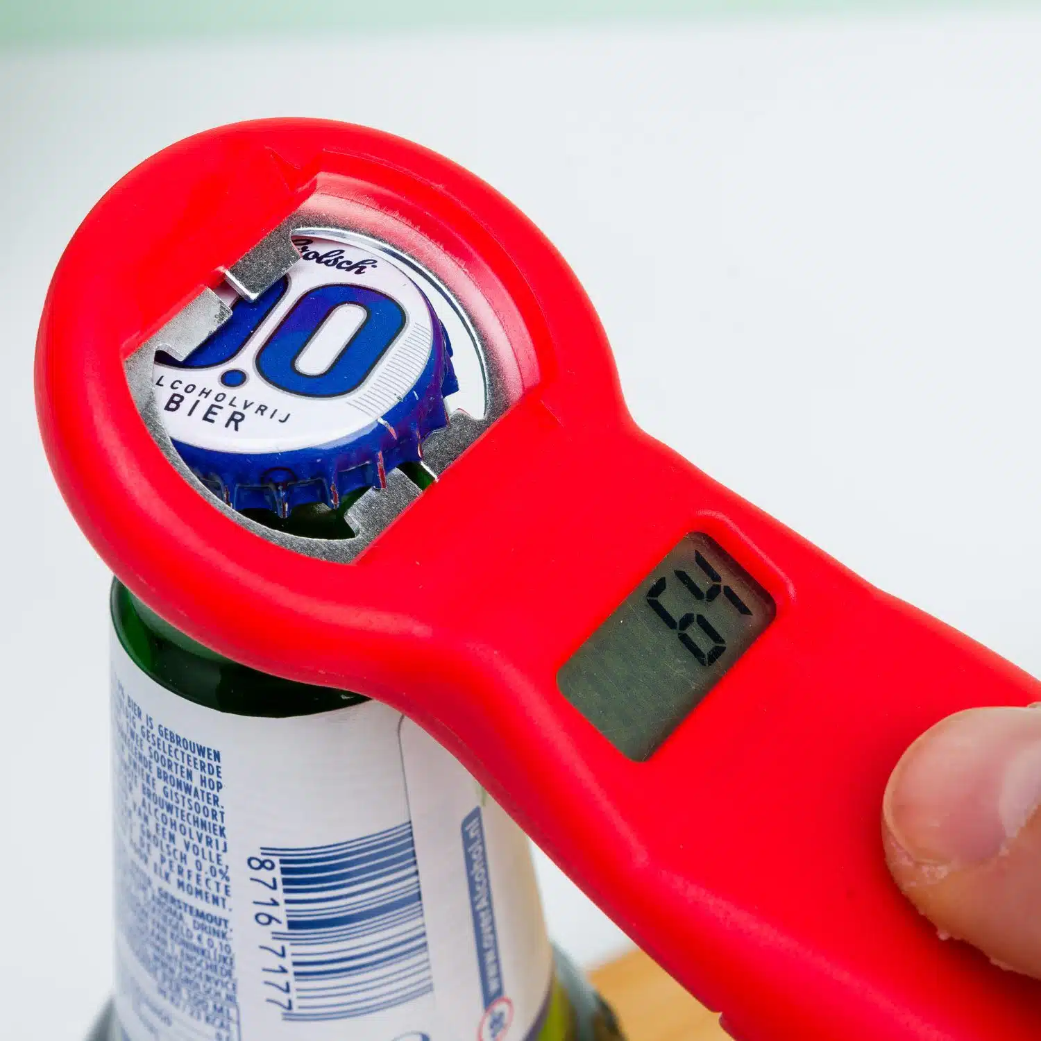 Flaschenöffner mit Zähler