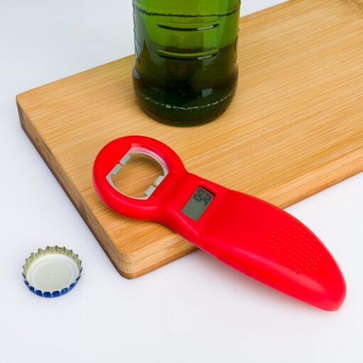Flaschenöffner mit Zähler