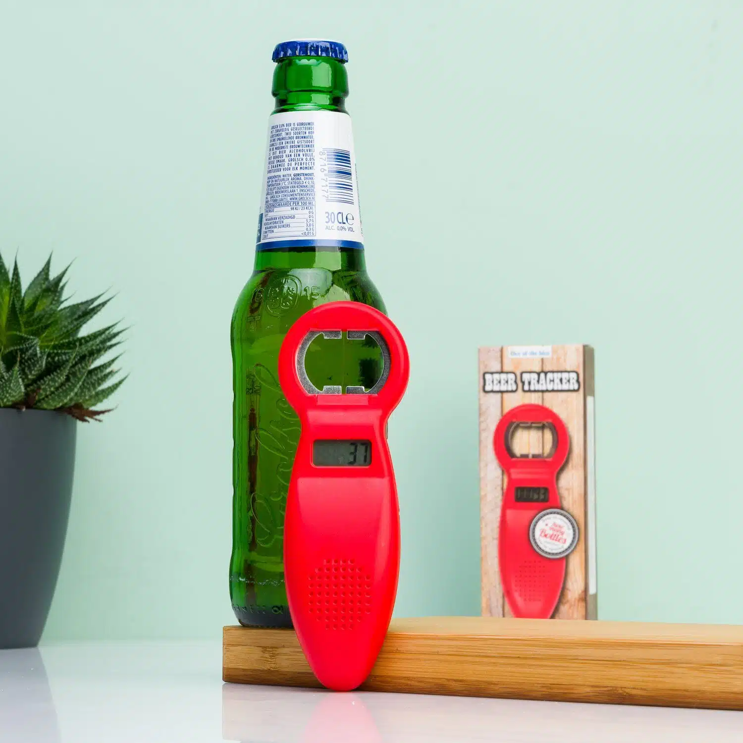 Flaschenöffner mit Zähler