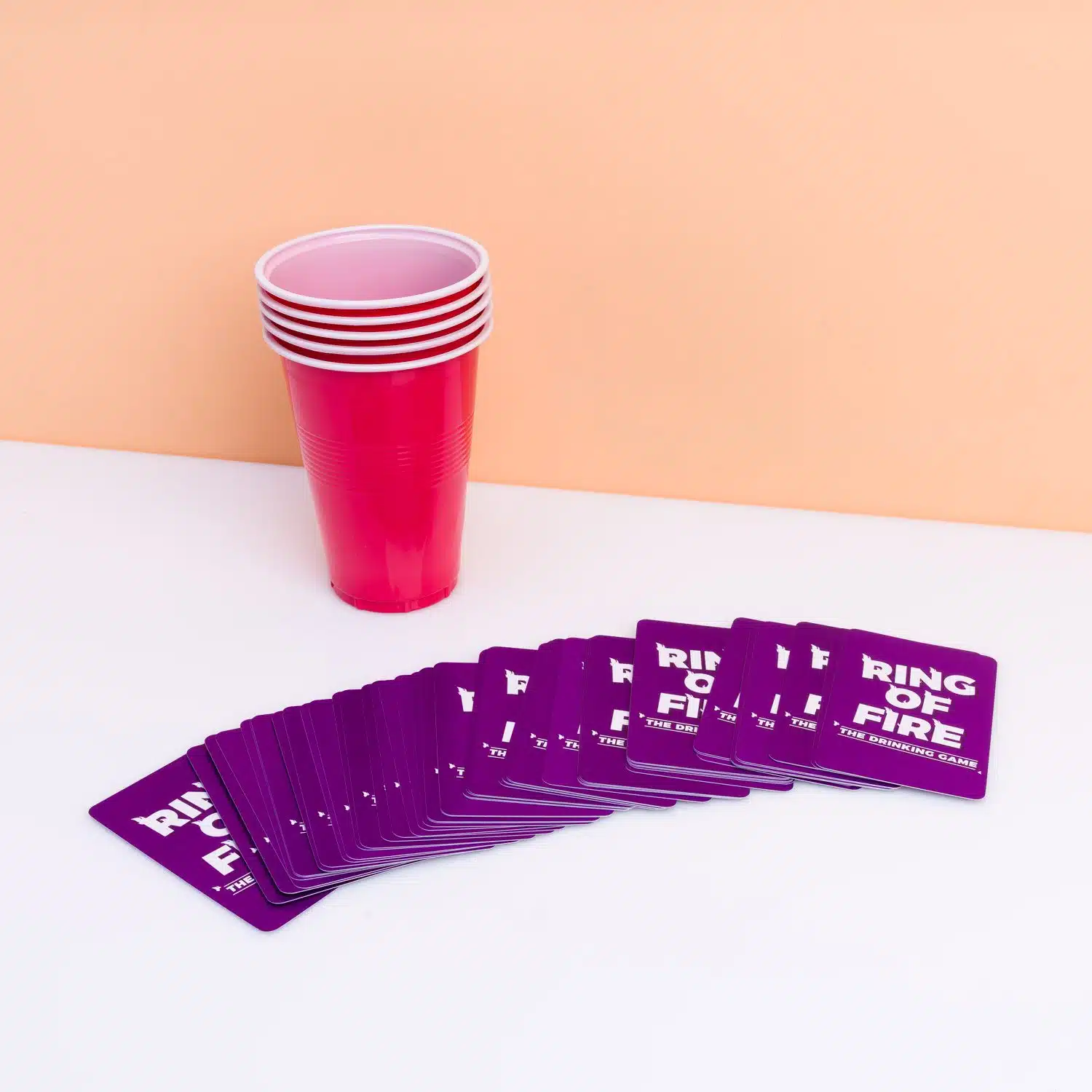 Ring of Fire Trinkspiel