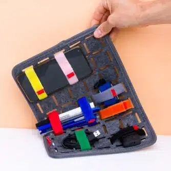 Filztaschen-Organizer