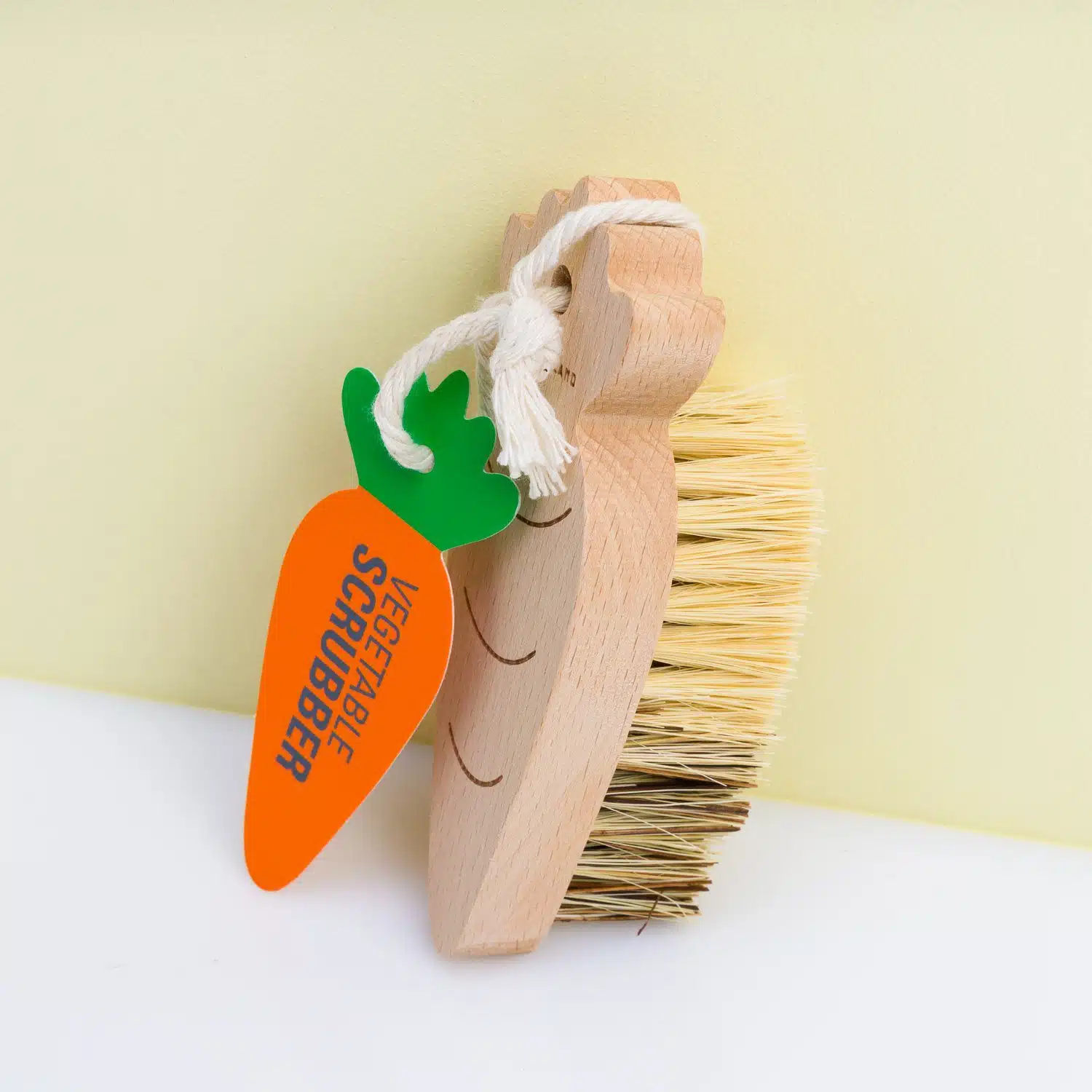 Karotten-Gemüsebürste