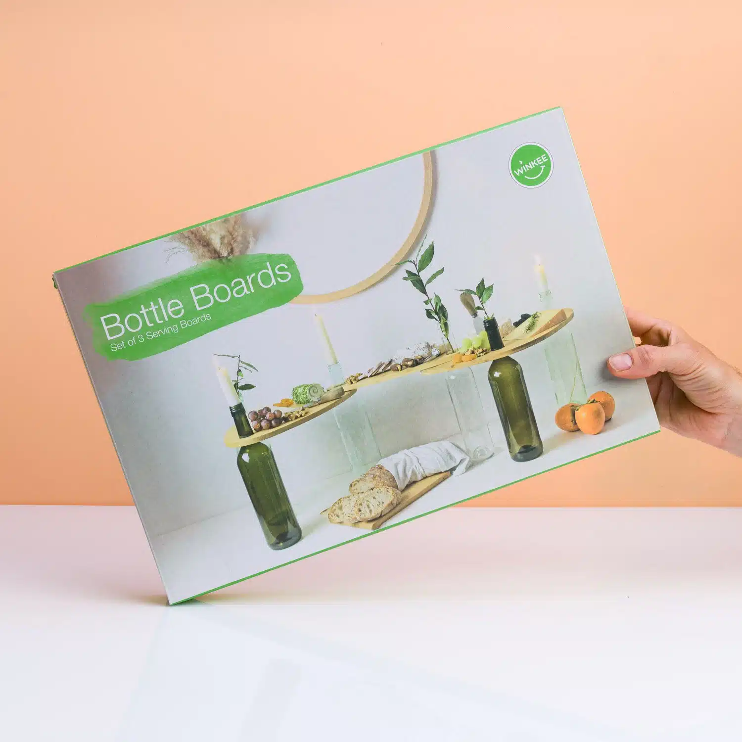 Bottle Boards Servierbretter (3er-Set)