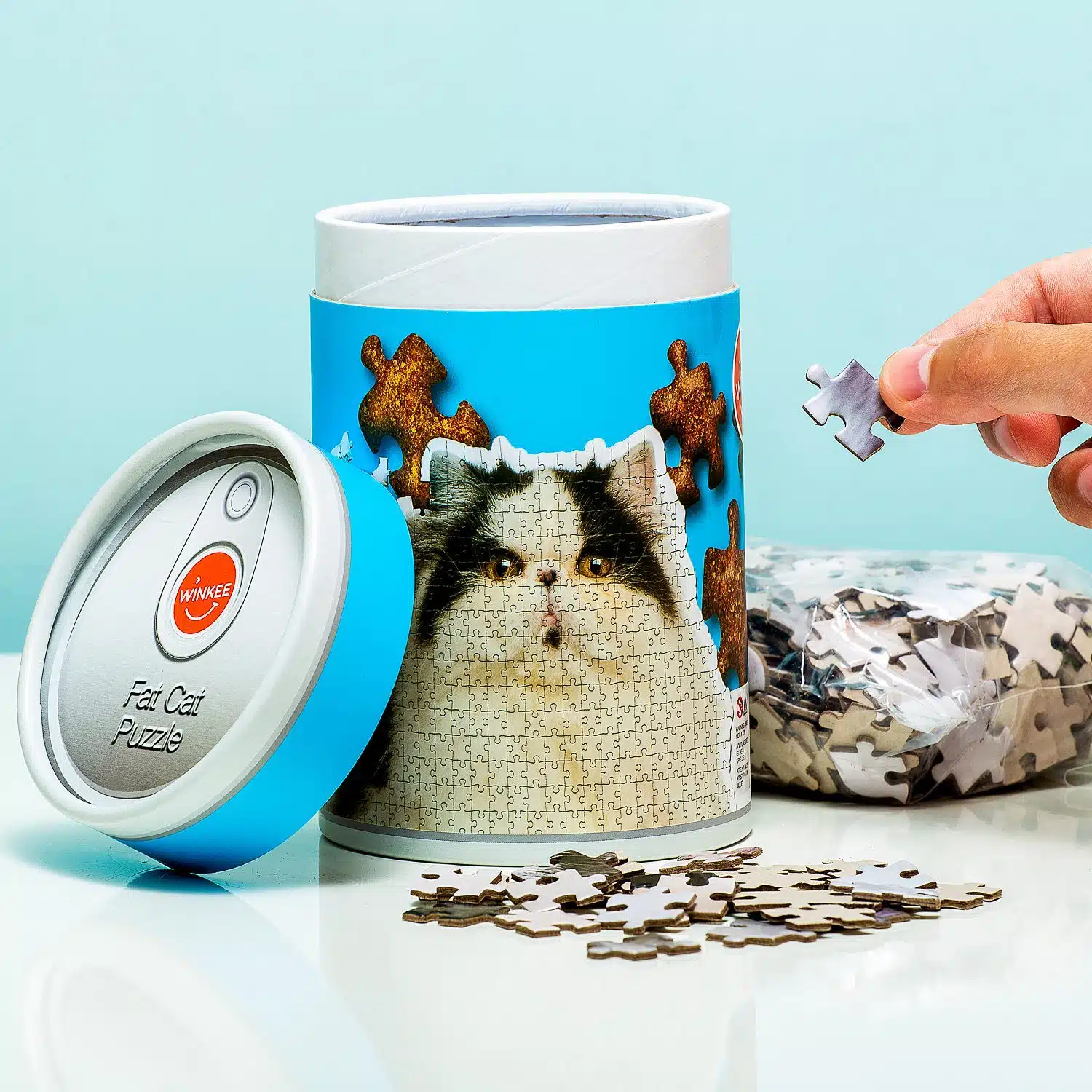 Katzenpuzzle (501 Teile)