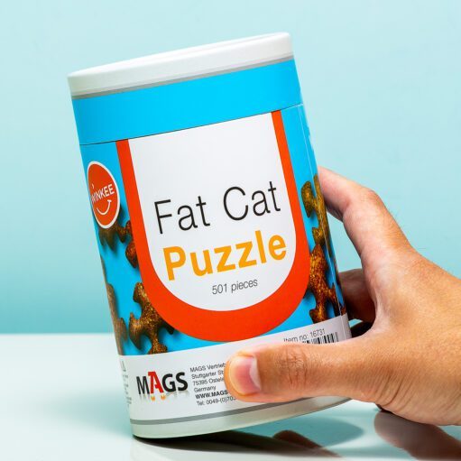 Katzenpuzzle (501 Teile)