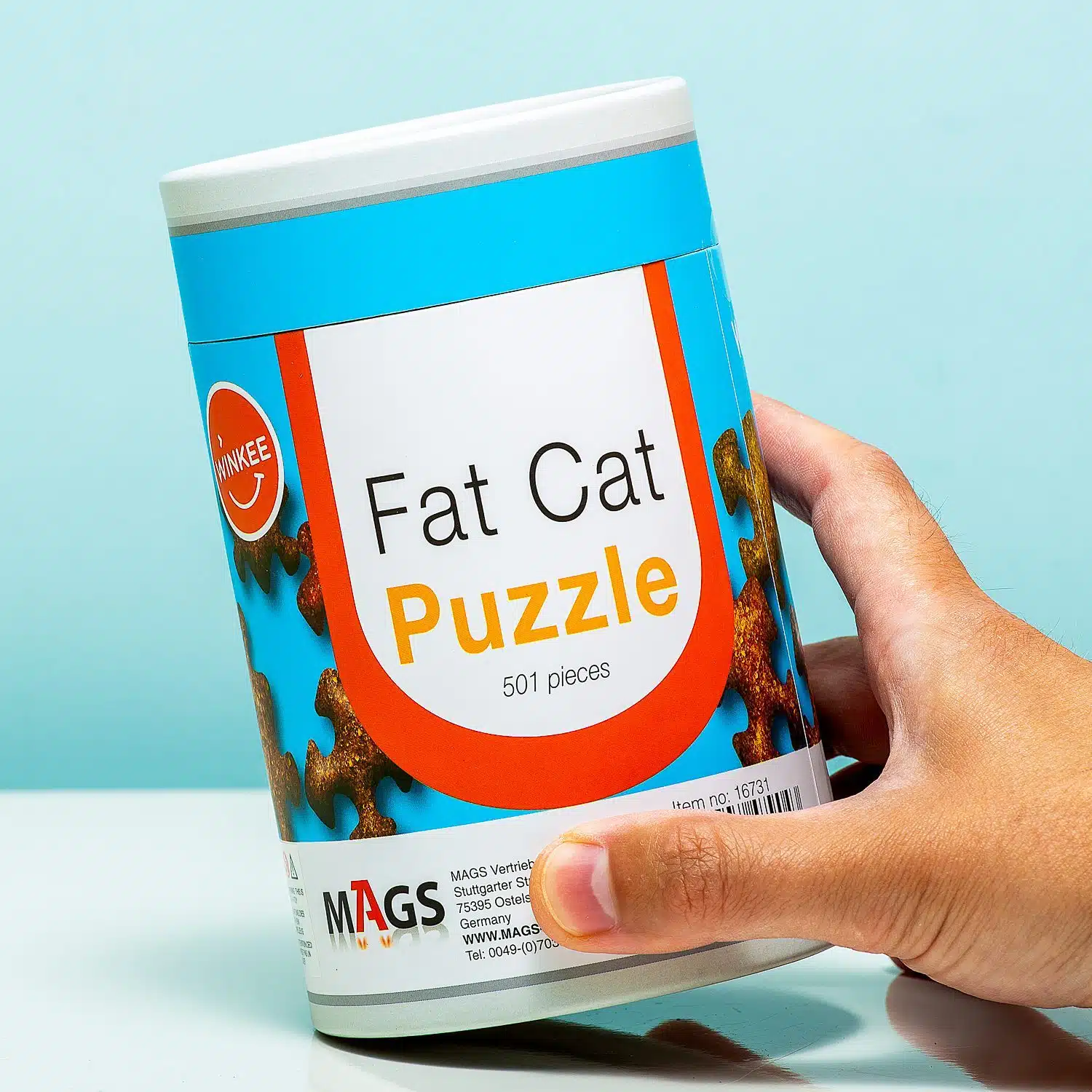 Katzenpuzzle (501 Teile)