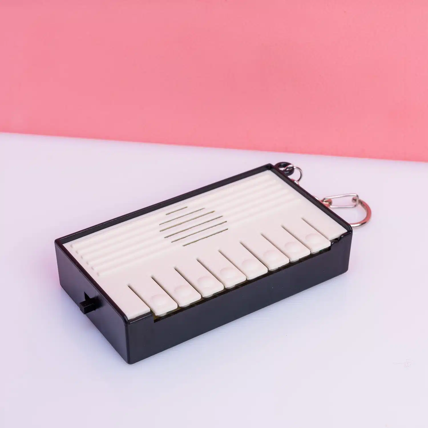 Klavier-Schlüsselanhänger