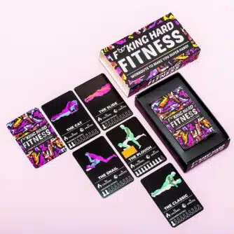 F*cking Hard Fitness-Karten