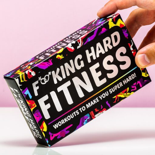 F*cking Hard Fitness-Karten