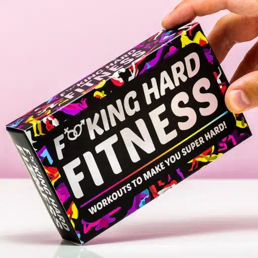 F*cking Hard Fitness-Karten