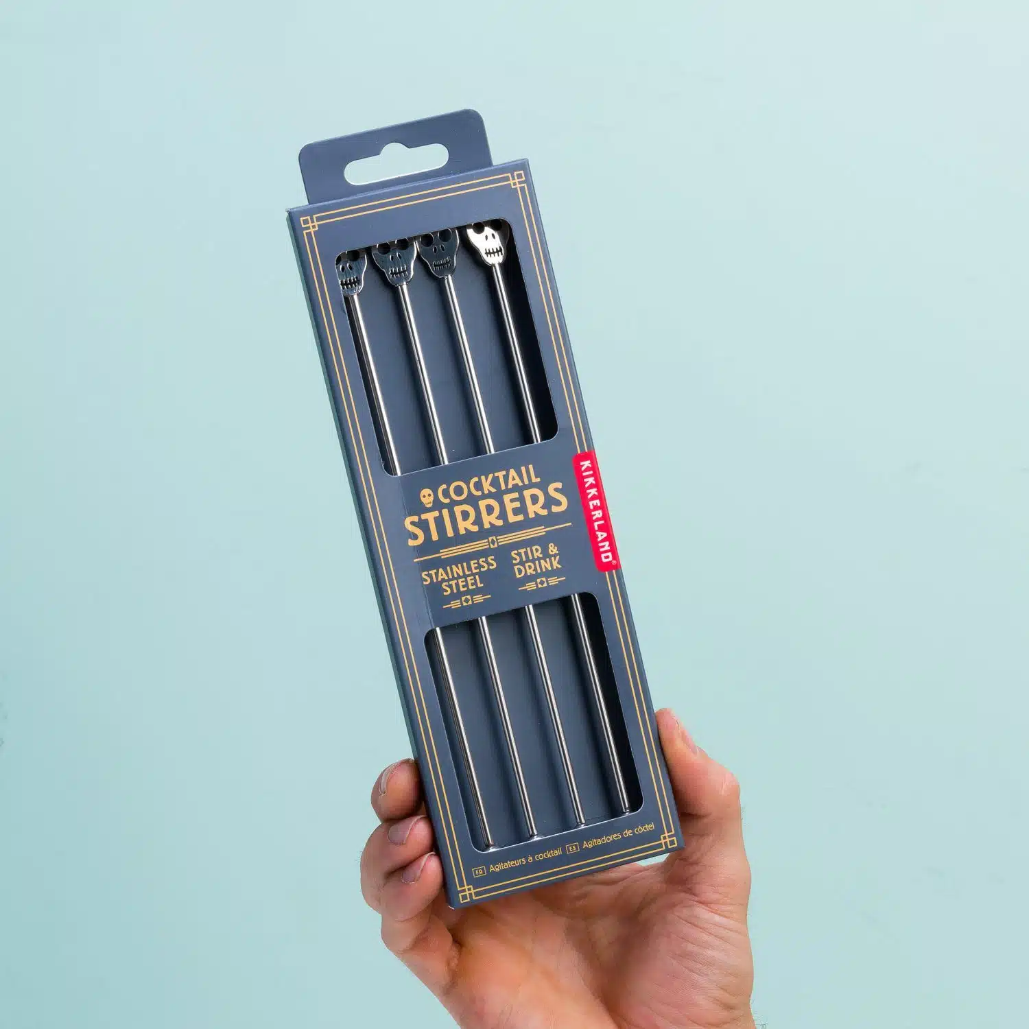 Totenkopf-Rührstäbchen (4er-Set)