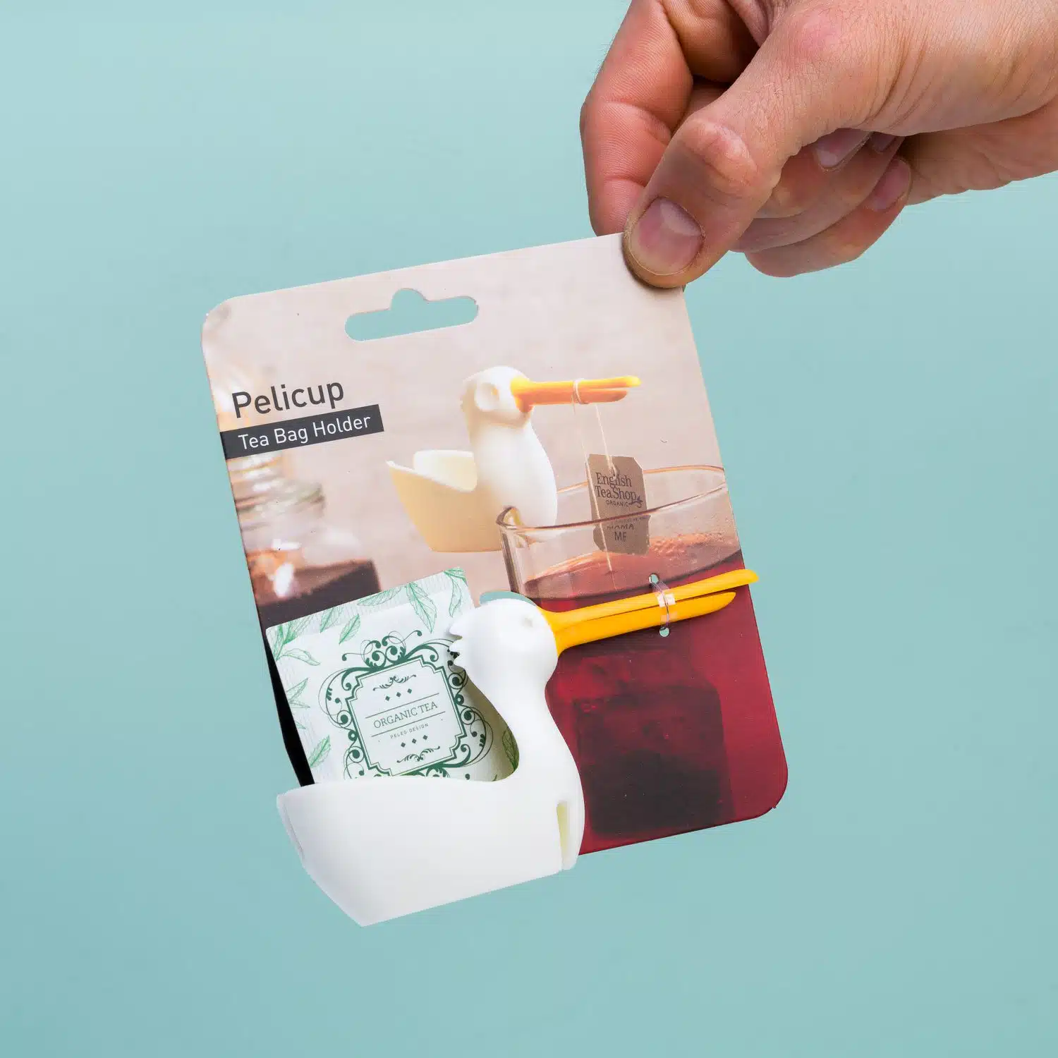 Pelicup-Teebeutelhalter