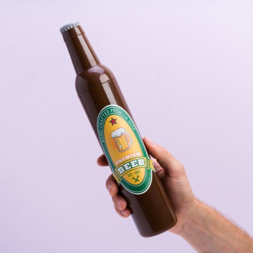 Bierflaschenschirm