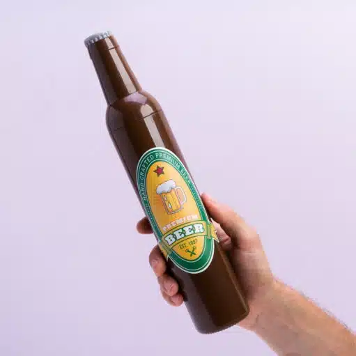 Bierflaschenschirm