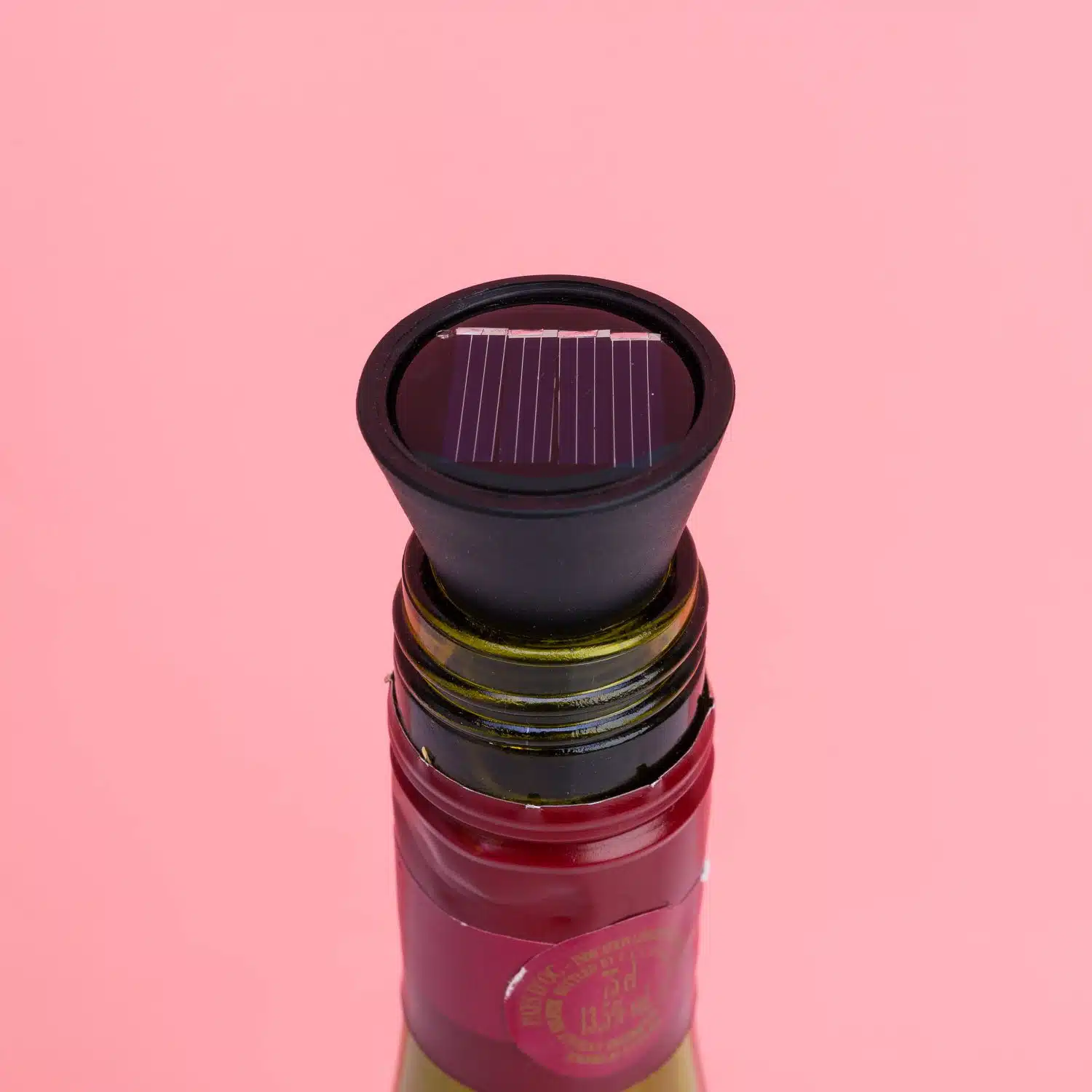 Solarbetriebenes Flaschenlicht