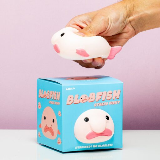 Blobfish-Stressball
