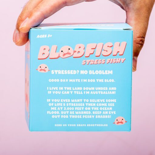 Blobfish-Stressball