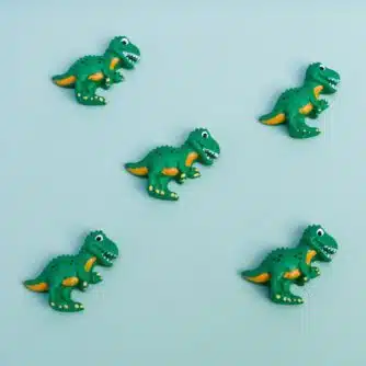 Dinosaurier-Magnete (5er-Set)