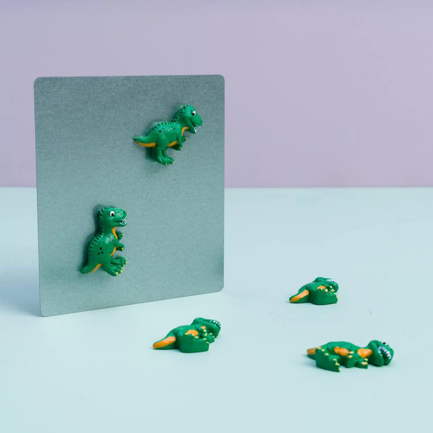 Dinosaurier-Magnete (5er-Set)