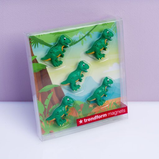 Dinosaurier-Magnete (5er-Set)