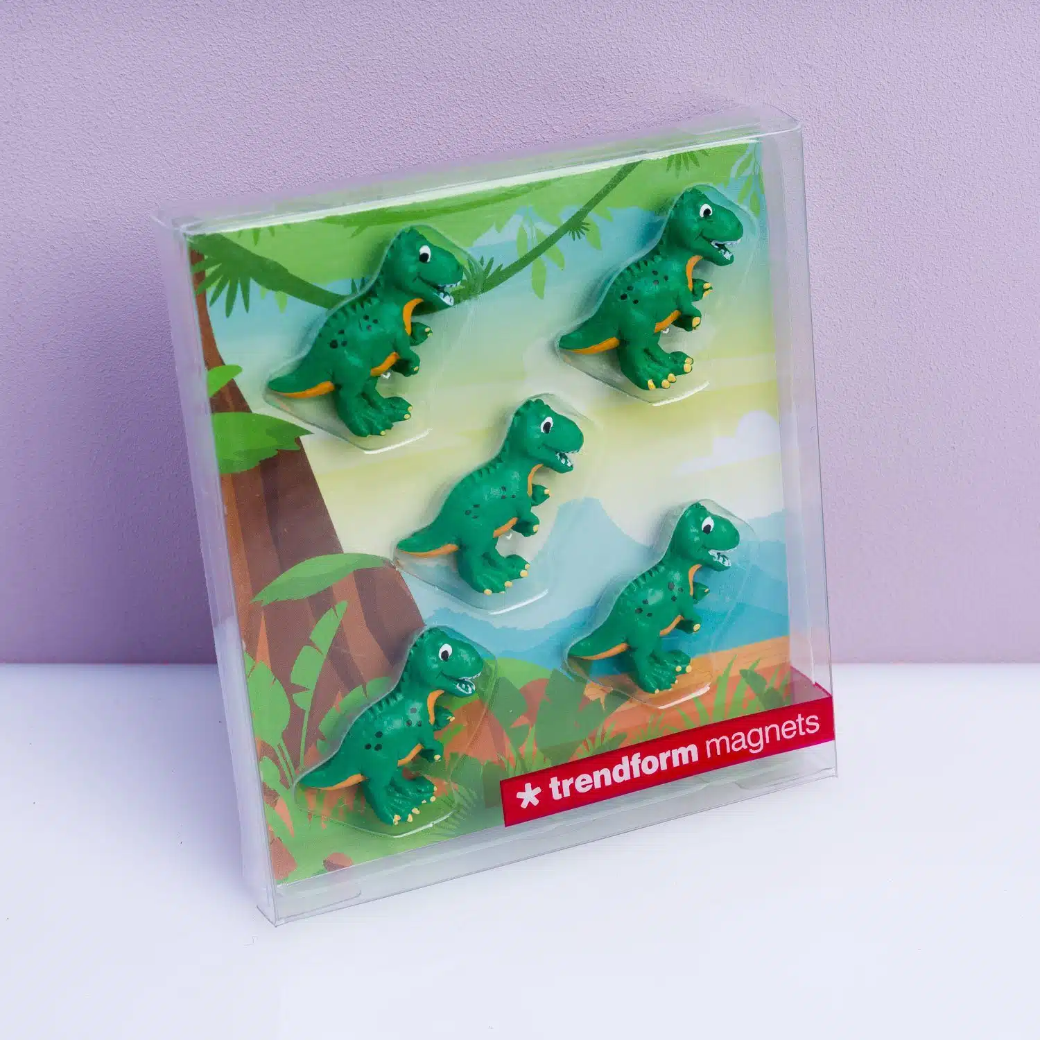 Dinosaurier-Magnete (5er-Set)