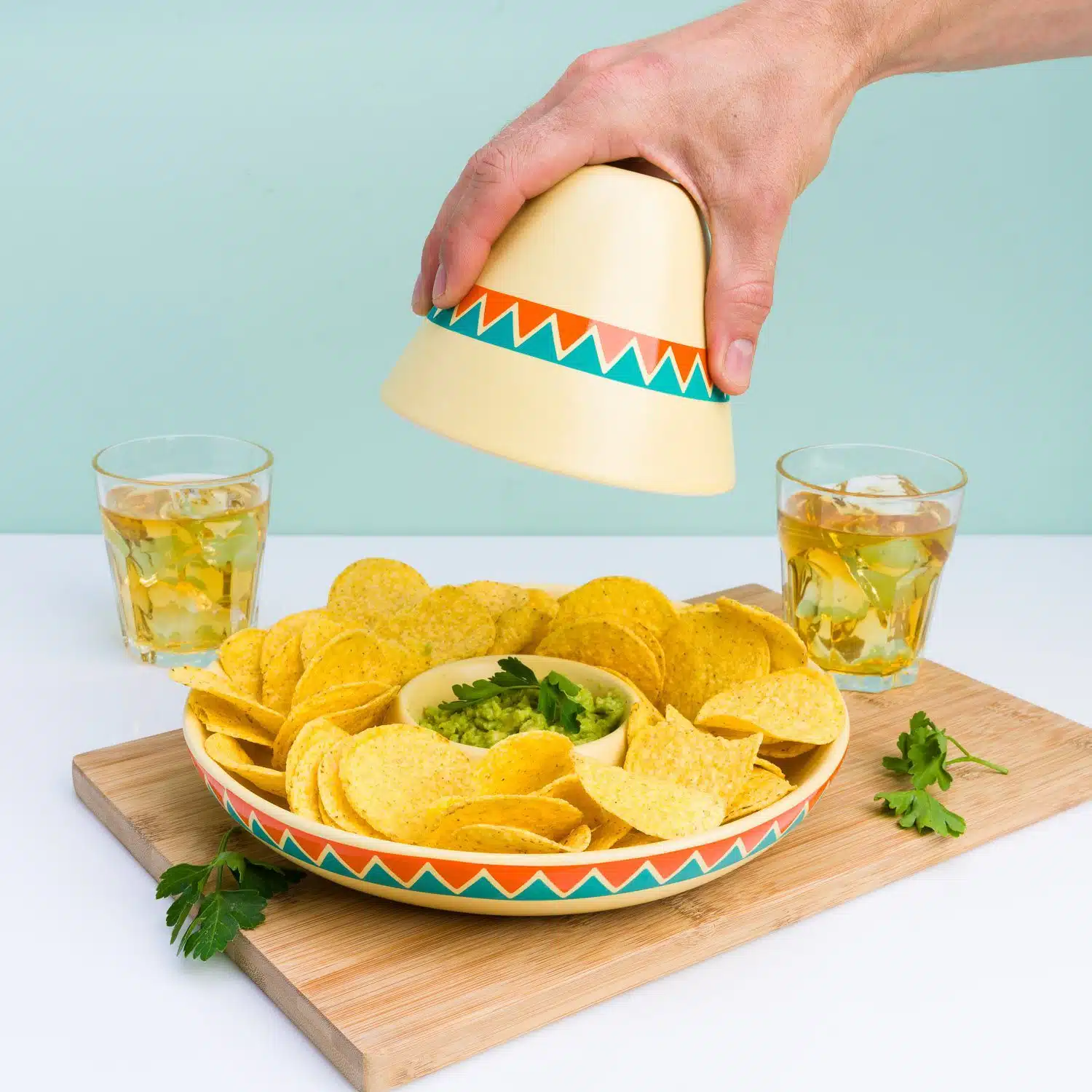 Sombrero-Nacho-Schüssel