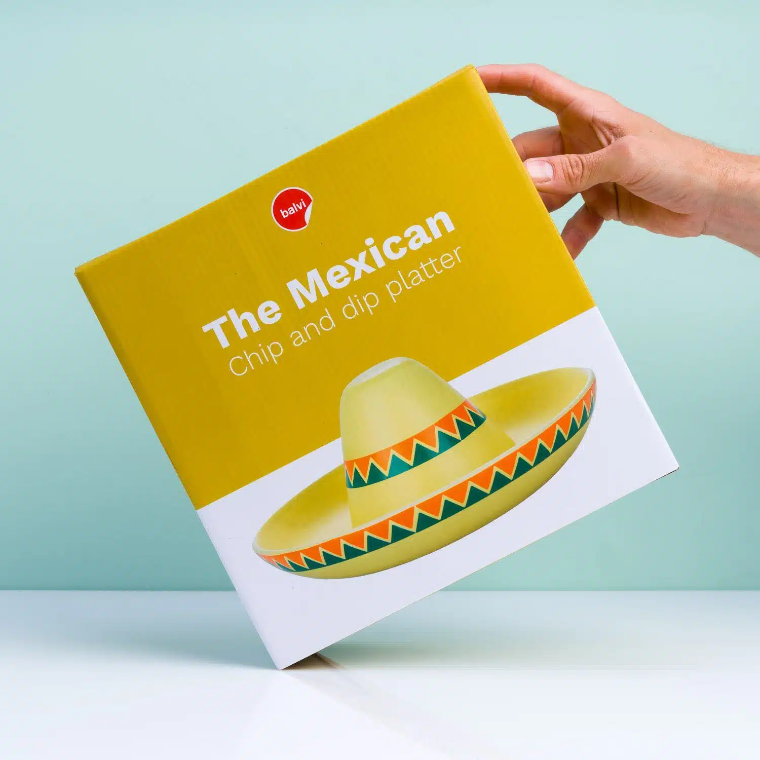 Sombrero-Nacho-Schüssel