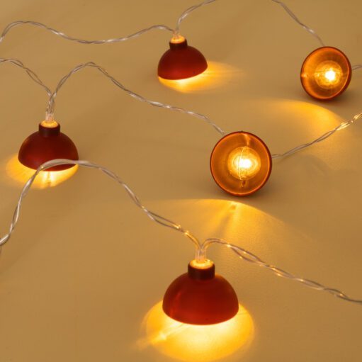 Terrakotta-Lichterkette