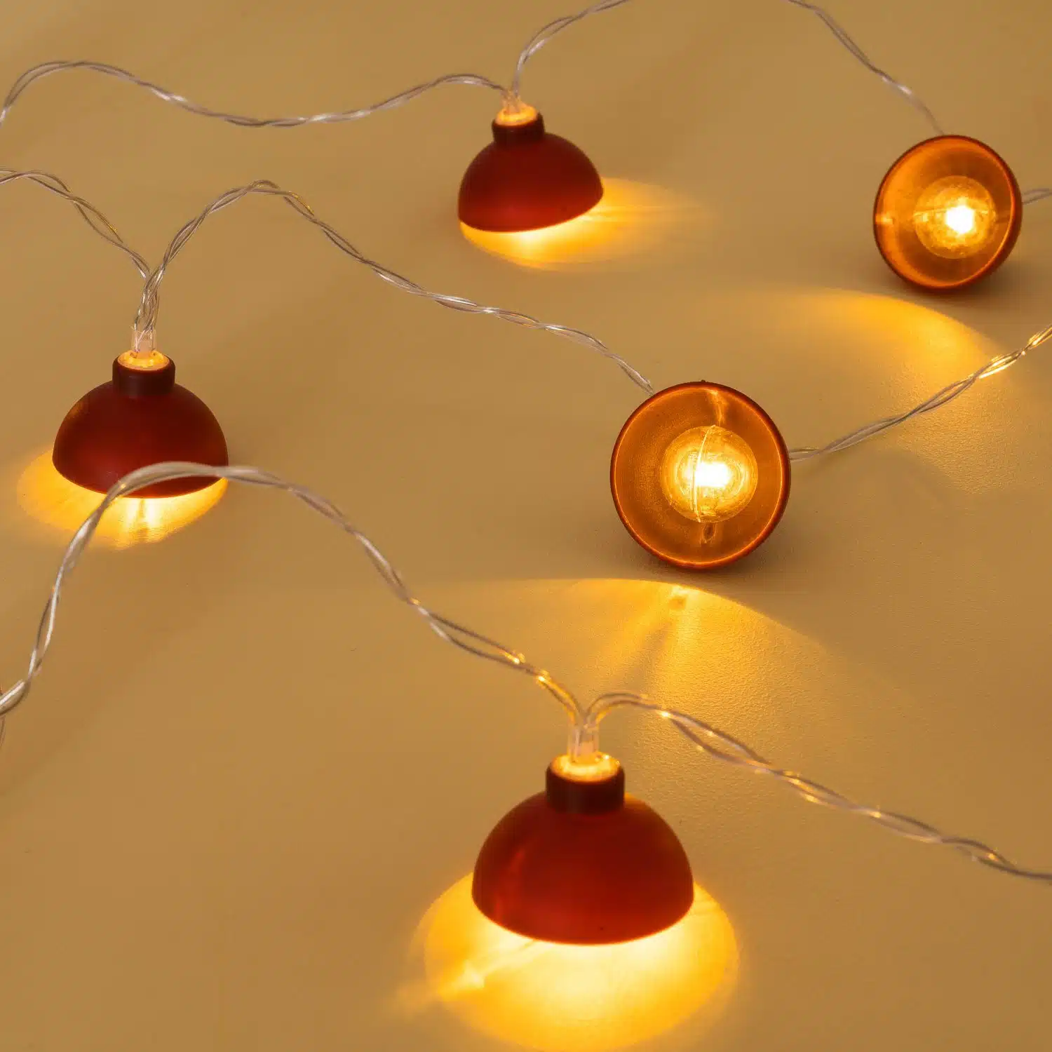 Terrakotta-Lichterkette