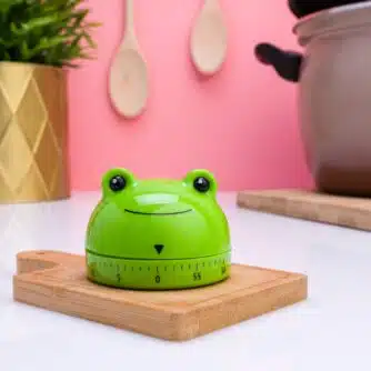 Frosch-Küchentimer