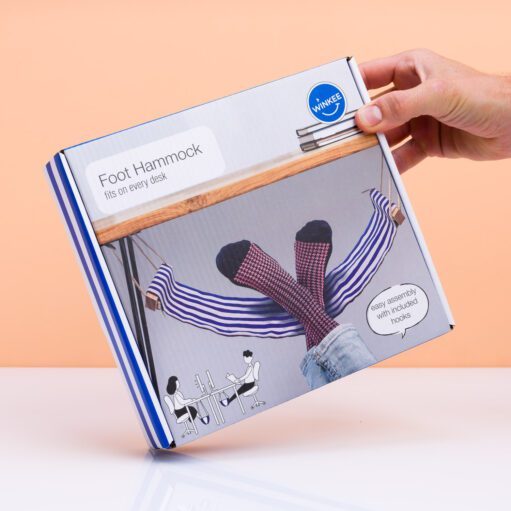 Fußhängematte