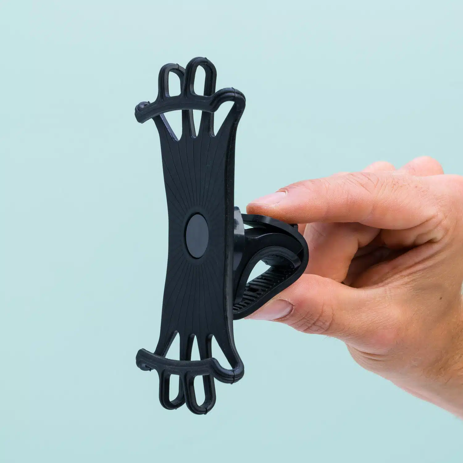 Silikon-Handyhalter fürs Fahrrad