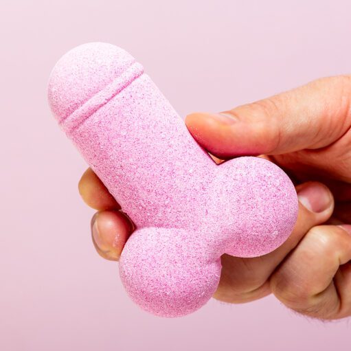 Dick-Badebombe