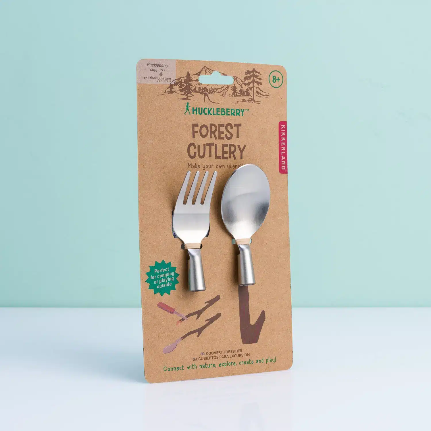 Huckleberry Forest Besteck (2er-Set)