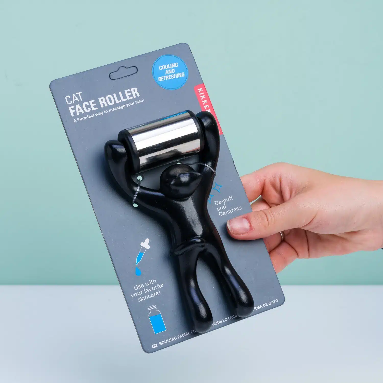 Katzen-Gesichtsroller