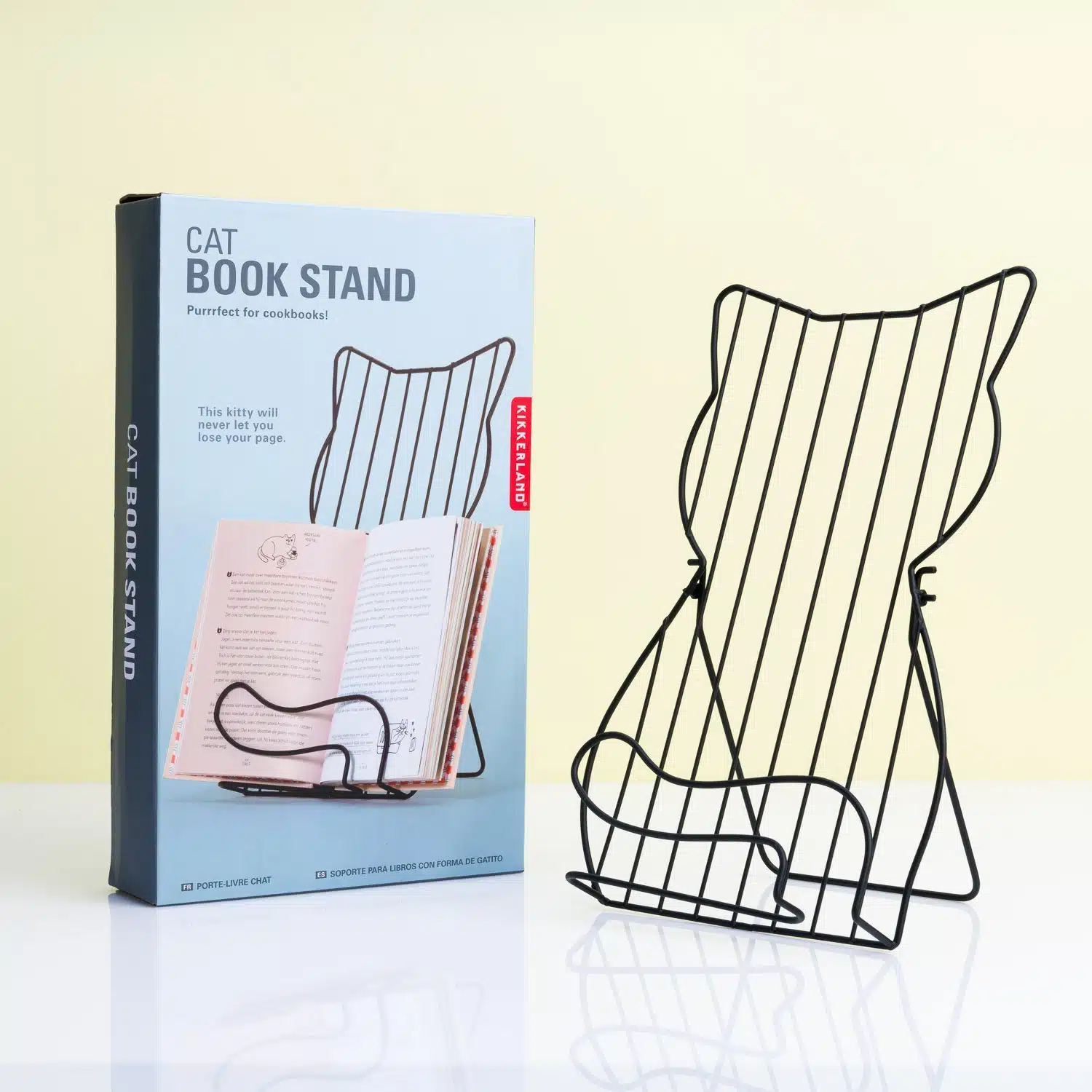 Katzenbuchständer