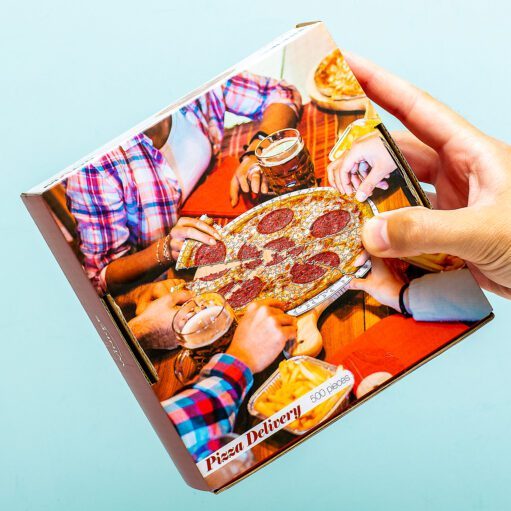 Pizza-Puzzle (500 Teile)