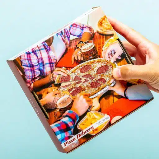 Pizza-Puzzle (500 Teile)