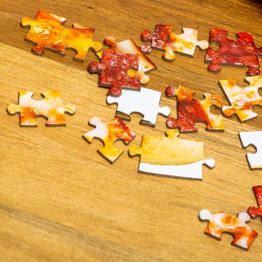 Pizza-Puzzle (500 Teile)