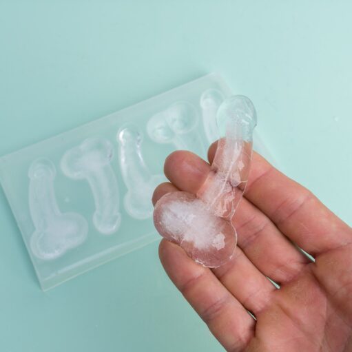 Dick-Eiswürfelform