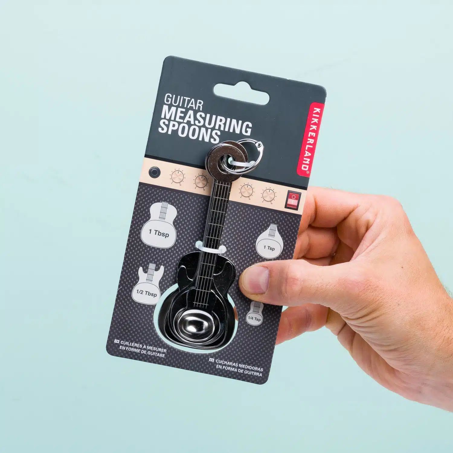 Gitarren-Messlöffel (5er-Set)