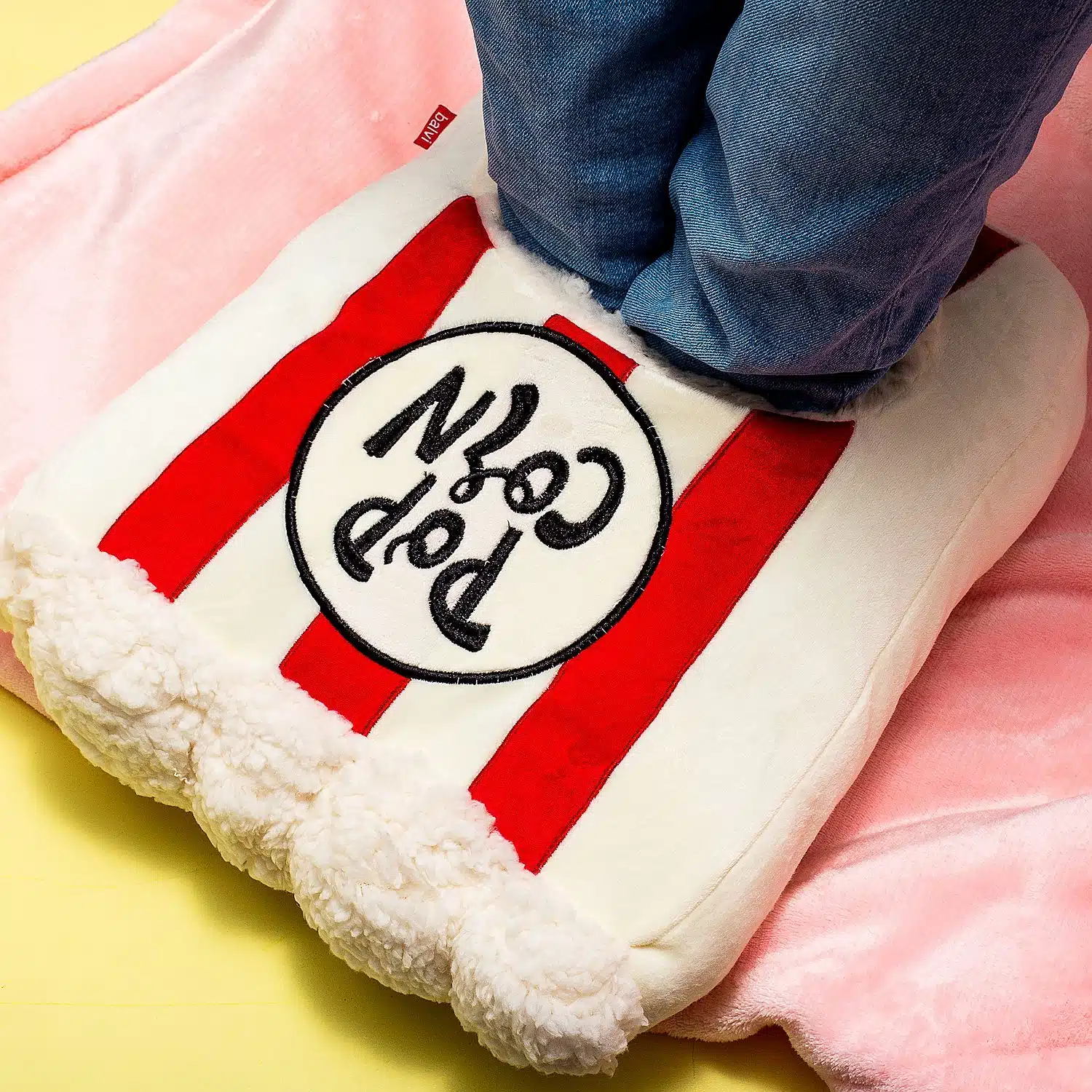 Popcorn-Doppelhausschuh