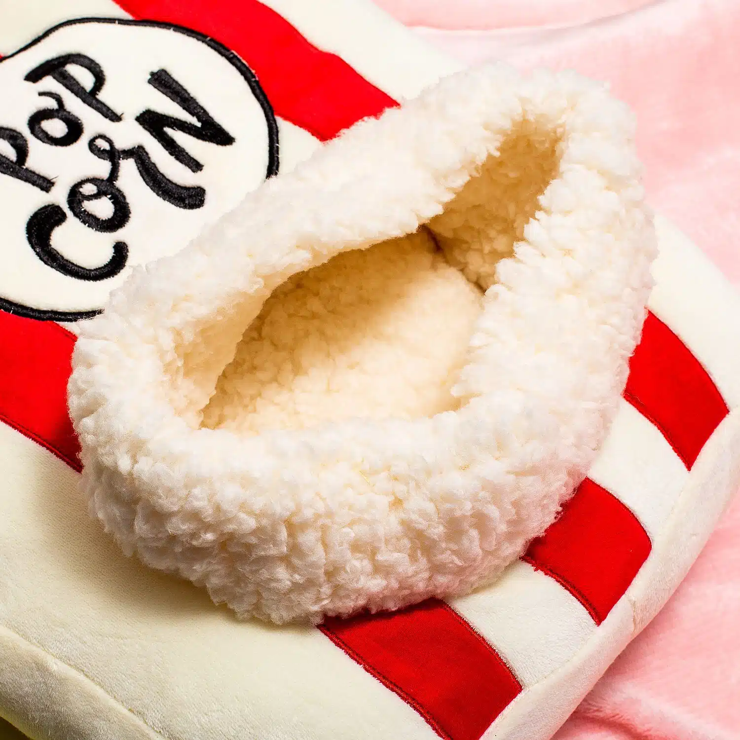 Popcorn-Doppelhausschuh