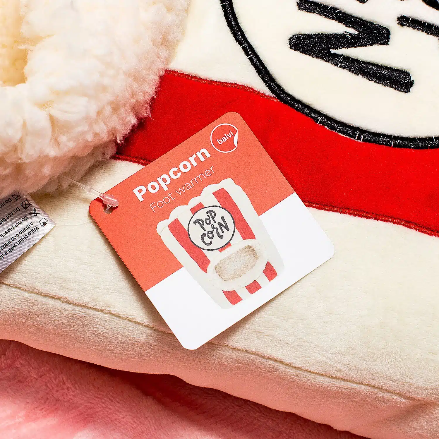 Popcorn-Doppelhausschuh