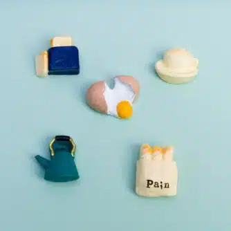 Frühstücksmagnete (5er-Set)