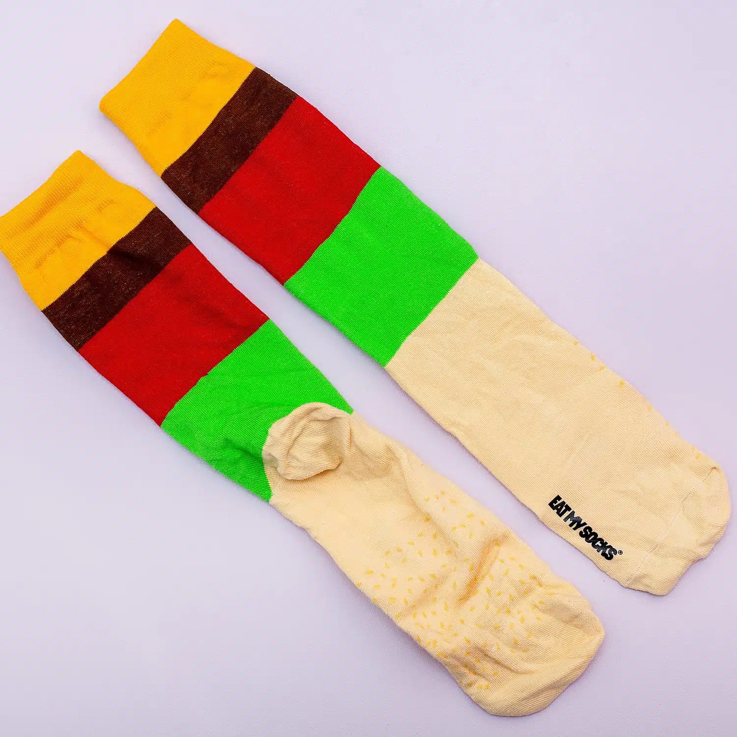 Cheeseburger-Socken