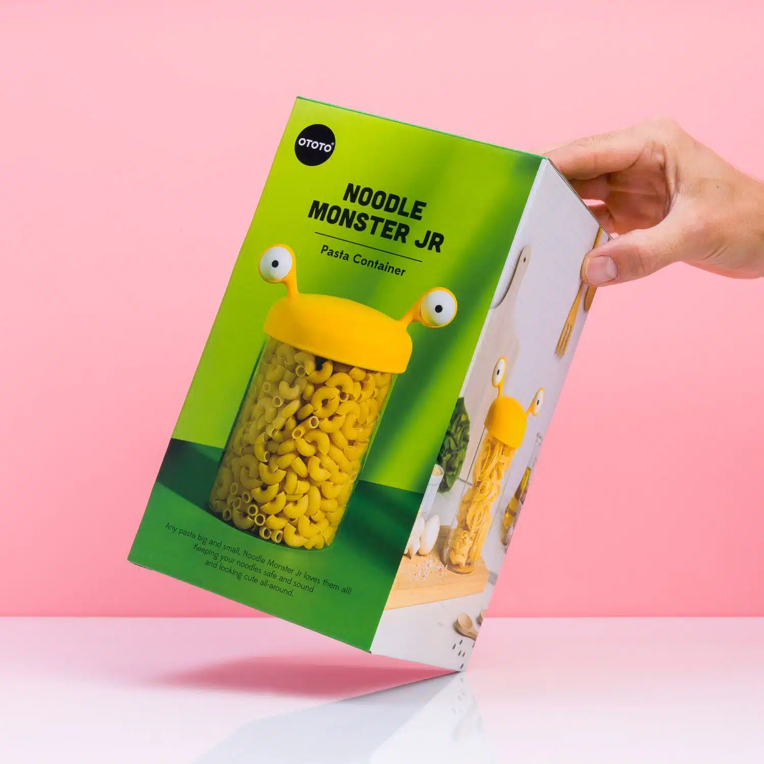 Nudelmonster-Aufbewahrungsbehälter